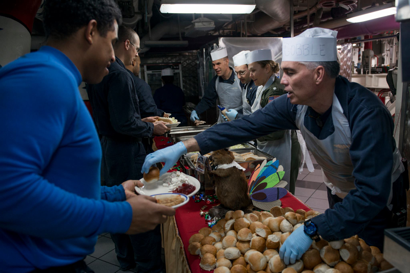 Illustration for article titled What It Takes To Provide Thanksgiving Dinner For The U.S. Military: By The Numbers